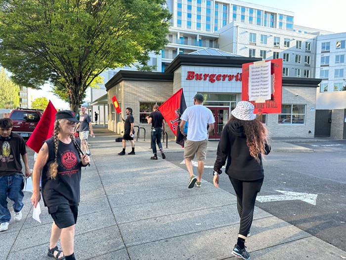 Unionized Burgerville Workers Say Company is Illegally Retaliating Against Organizers